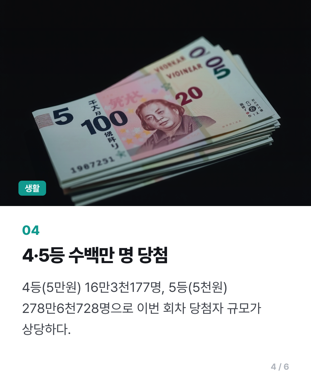 1245회 로또 1등 10명…당첨금 각 30억1천만원(종합)