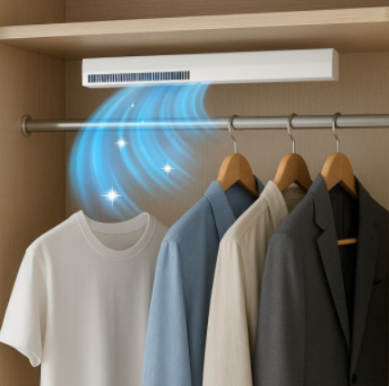 옷장 사용 예시